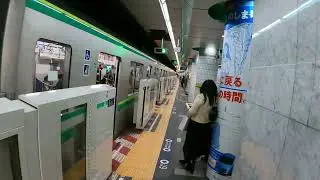 Omotesando Station C04 | Tokyo Metro Chiyoda Line Exploration | Japan 4K