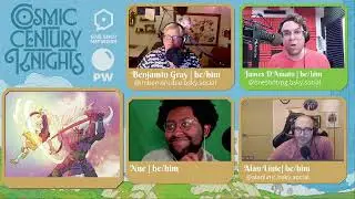 Cosmic Century Knights - Character Creation Part 3