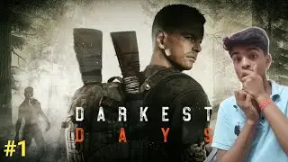 I AM LOST THE BIG CITY I WE FIGHT TO ZOMBIE | DARKEST DAYS #1