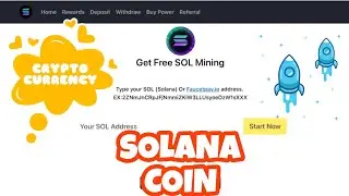 FREE SOL COIN MINING WEBSITE ll NO DEPOSIT ll  INSTANT WITHDRAW ll #sol  @Allcryptocurrencyminer
