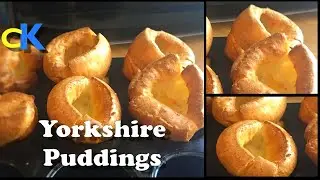 Perfect Yorkshire Pudding Recipe | Easy Yorkshire Puddings