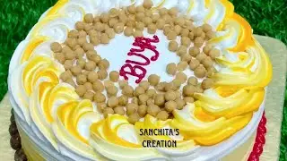 Sanchita Paul is live cake making live#Live