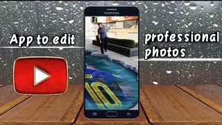 App to edit professional photos for Android 2020