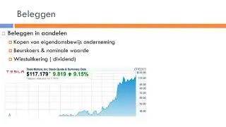 Bedrijfseconomie - Financiële zelfredzaamheid - Hoofdstuk 6 - Beleggen