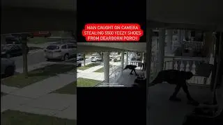 Man steals $500 YEEZY SHOES