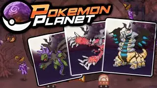 Pokemon Planet Halloween Event 2021!