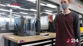 Bosch Power Tools 3D Printer Donation 2020