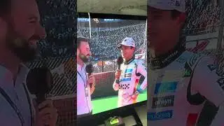 They booed lando norris 🇲🇽 this isn&rsquo;t good #f1 #formulaone