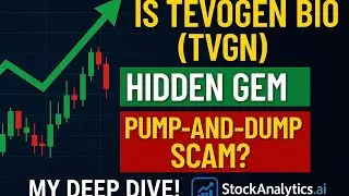 Is Tevogen Bio (TVGN) a Hidden Gem or a Pump-and-Dump Scam? Deep Dive!
