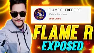 FLAME R EXPOSED😡BD71 Flame R| Flame R Roasted| TECHNICAL SOJIB|