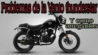Problemas de la Vento thunderstar