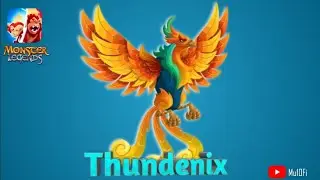 How To Breed Thundenix || Monster Legends