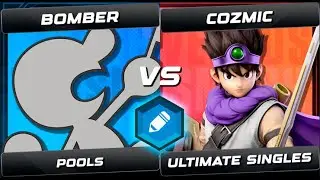 Bomber (G&W) vs Cozmicv (Hero) - Pool B - Back To School