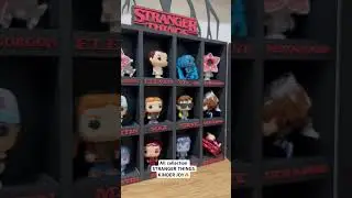 All collection STRANGER THINGS KINDER JOY🔥