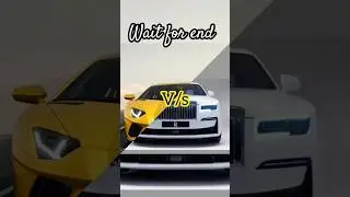 Lamborghini urus |Rolls Royce Spectre | lamborghini revuelto|rolls Royce vs Lamborghini | #shorts