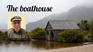 The boathouse.
