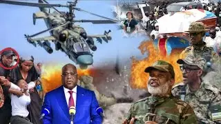 URGENT:MATANGA NA GOMA UN AVION DE MUNITIONS BOMBARDÉ A UVIRA,RWANDA EN FEU 🔥 FATSHI DÉCIDE EN FIN 