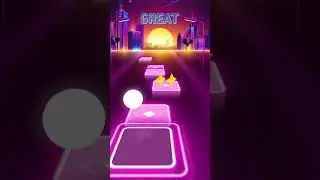 bad guy Tiles Hop #games #game #music #short #shorts #new