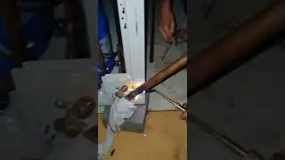 Mastering Copper Pipe Bending for AC Systems😯🫡 #short #viral #trainding #desivlogging90