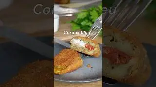 Vegan cordon bleu 🤯