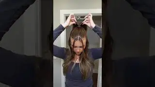 Loving the half up half down hairstyles lately!!