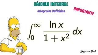 🧩 Esta integral parece imposible... hasta que haces esto