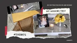 #SHORTS / DIY MODERN TRAY