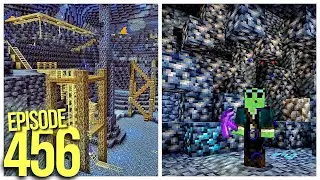 Realistic Mining in Massive Caves! - Let's Play Minecraft 456