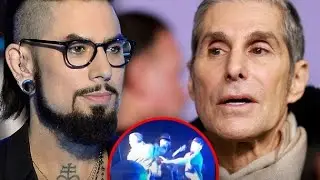 PERRY FARRELLI'M SORRY TO NAVARRO & FANS!!!After Canceled Tour