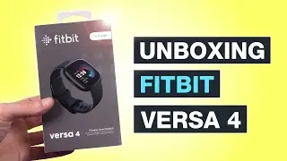 Fitbit Versa 4 Unboxing - Fitness Smartwatch im Ersteindruck - Testventure   Deutsch