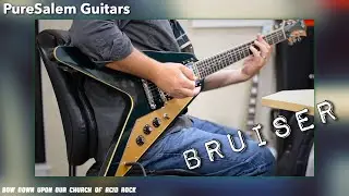 Puresalem Guitars Bruiser demo | Is this finally the best rock guitar you have been waiting for?