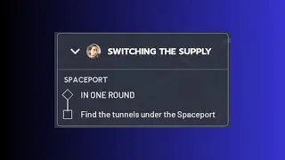 FIND THE TUNELS UNDER THE SPACEPORT ( 4K60fps )