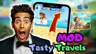 Tasty Travels Merge Hack/Mod Apk - How I Got More Gems and Energy in Tasty Travels (iOS, Android)