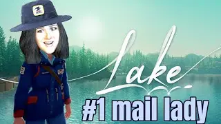 best mail woman EVER - Lake Gameplay