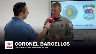 Brigada Militar promove primeira edi&ccedil;&atilde;o do Caf&eacute; com a Imprensa em Os&oacute;rio