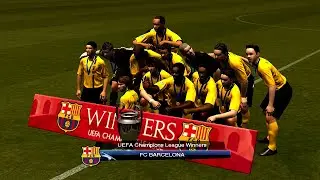 PS3 World Soccer Winning Eleven 2009 UEFA Champions League Final