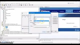 8. Creating Database within Netbeans