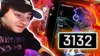 Cyanoodle | THIS IS WHAT A 3000 DAMAGE GAME LOOK LIKE!!! | Apex Legends