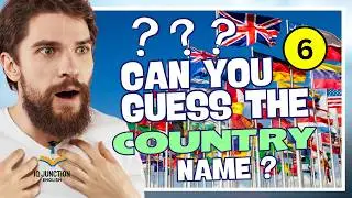 Guess the Country from Its Language? 🌍 | Ultimate Geography Quiz Challenge (Part 6) #quiz