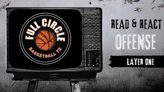 Read & React Offense Layer 1 | 5-Out Pass & Cut Basketball Offense