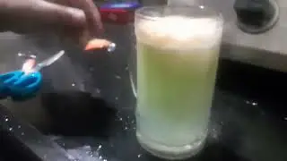  My First vlog experiment shampoo Eno water 🥰🥰😍😍
