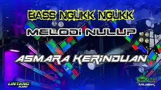 DJ ASMARA KERINDUAN BASS NGUK NGUK X MELODI NULUP - LINTANG AUDIO MOJOKERTO - OBAT NGAMUK MUSIK