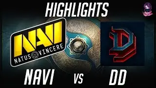 NaVi vs DD The International 2017 CIS TI7 Highlights by Time 2 Dota #dota2 #ti7