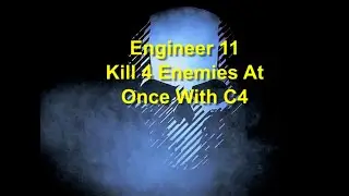 Ghost Recon Breakpoint : Engineer Rank 11 : Kill 4 Enemies At Once With C4