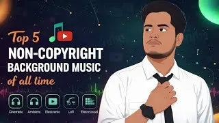 Top 5 Non Copyright Background Music |Background Music |@editwithharshit1
