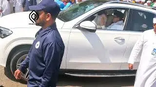 സയ്യിദുൽ ഉലമയുടെ ശതാബ്ദി യാത്രയെ വരവേൽക്കുന്ന മലപ്പുറം..