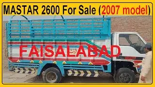 Master 2600 For Sale In Faisalabad | Master 2600cc Review | Ali Motors Faisalabad |14 ft Master sale