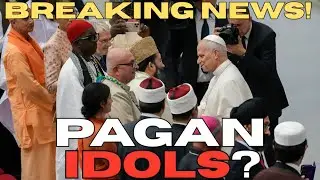 The latest event at the VATICAN has sparked OUTRAGE among the faithful!