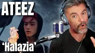 Pro Vocal Coach's Song & Vocal Analysis ATEEZ- 'Halazia'