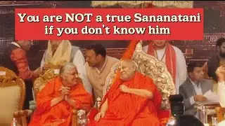 Divyatma Jagadguru Rambhadrachary ji about his experience as Prime Witness to Ramlala #ayodhya